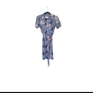 VINTAGE 70's Honeycomb Brand Summer Dress Small